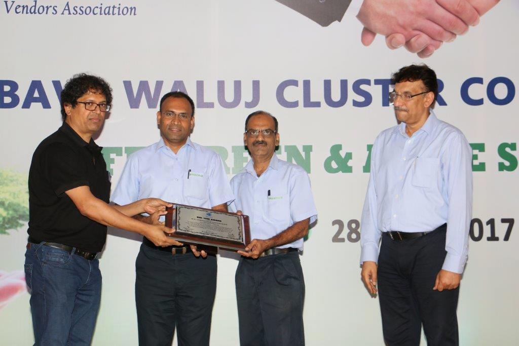 BAL TPM Award from BAJAJ AUTO LTD by Mr. V Rangnathan in Jun-2017.jpg